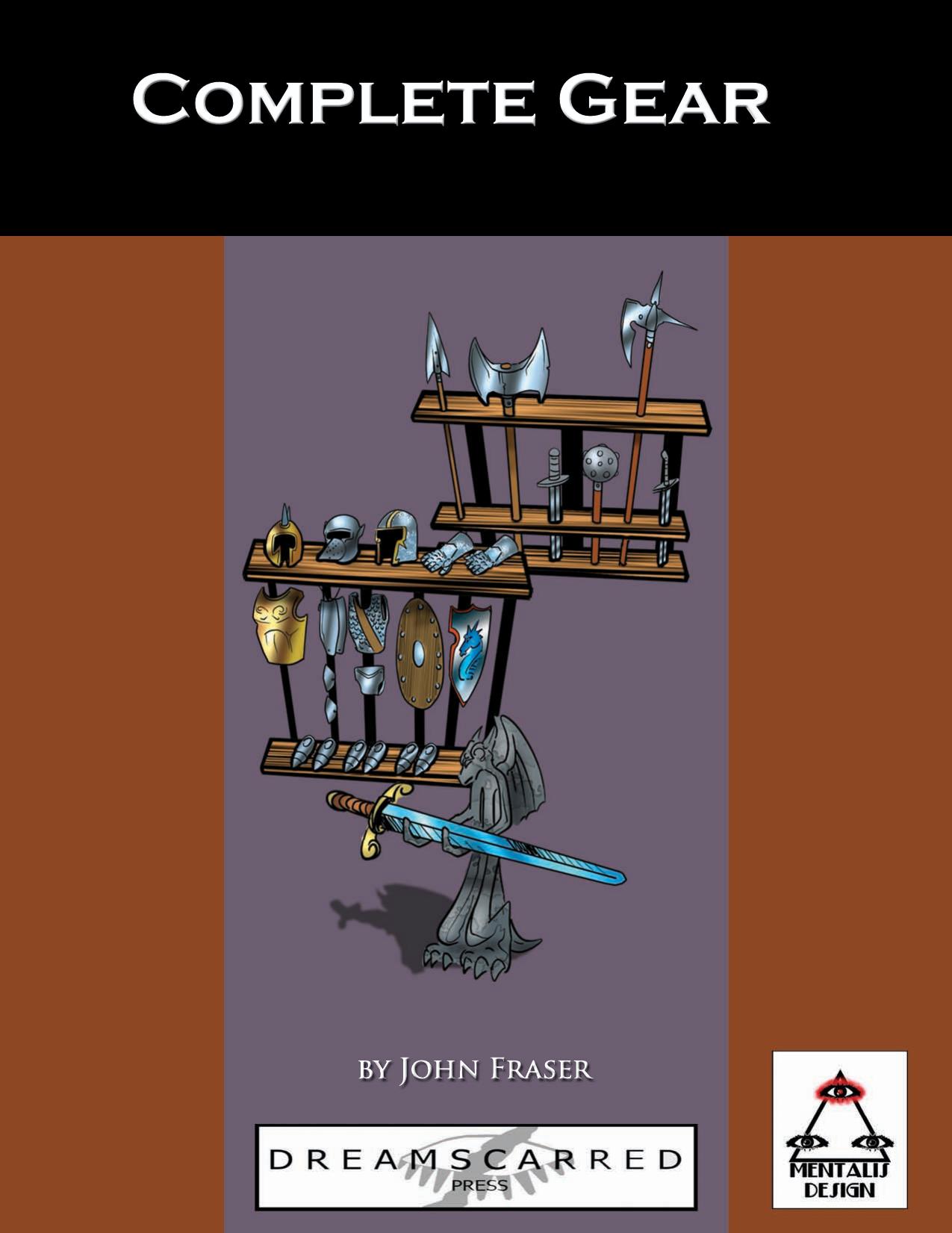 Complete Gear by Dreamscarred Press