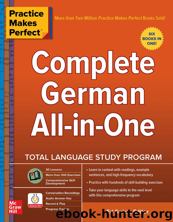 Complete German All-in-One by Ed Swick