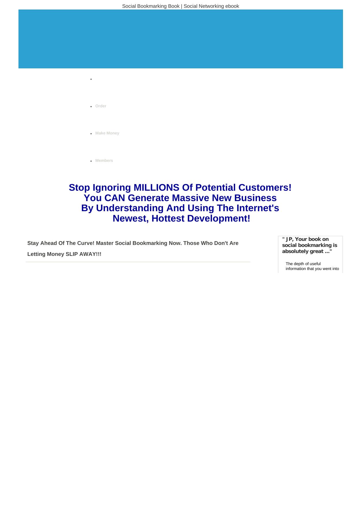 Complete Guide To Social Bookmarking. by Best of Kuszter's Collection