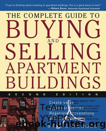 Complete Guide to Buying and Selling Apartment Buildings, The by Steve Berges