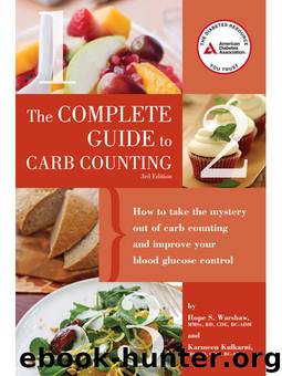 Complete Guide to Carb Counting by Hope S. Warshaw
