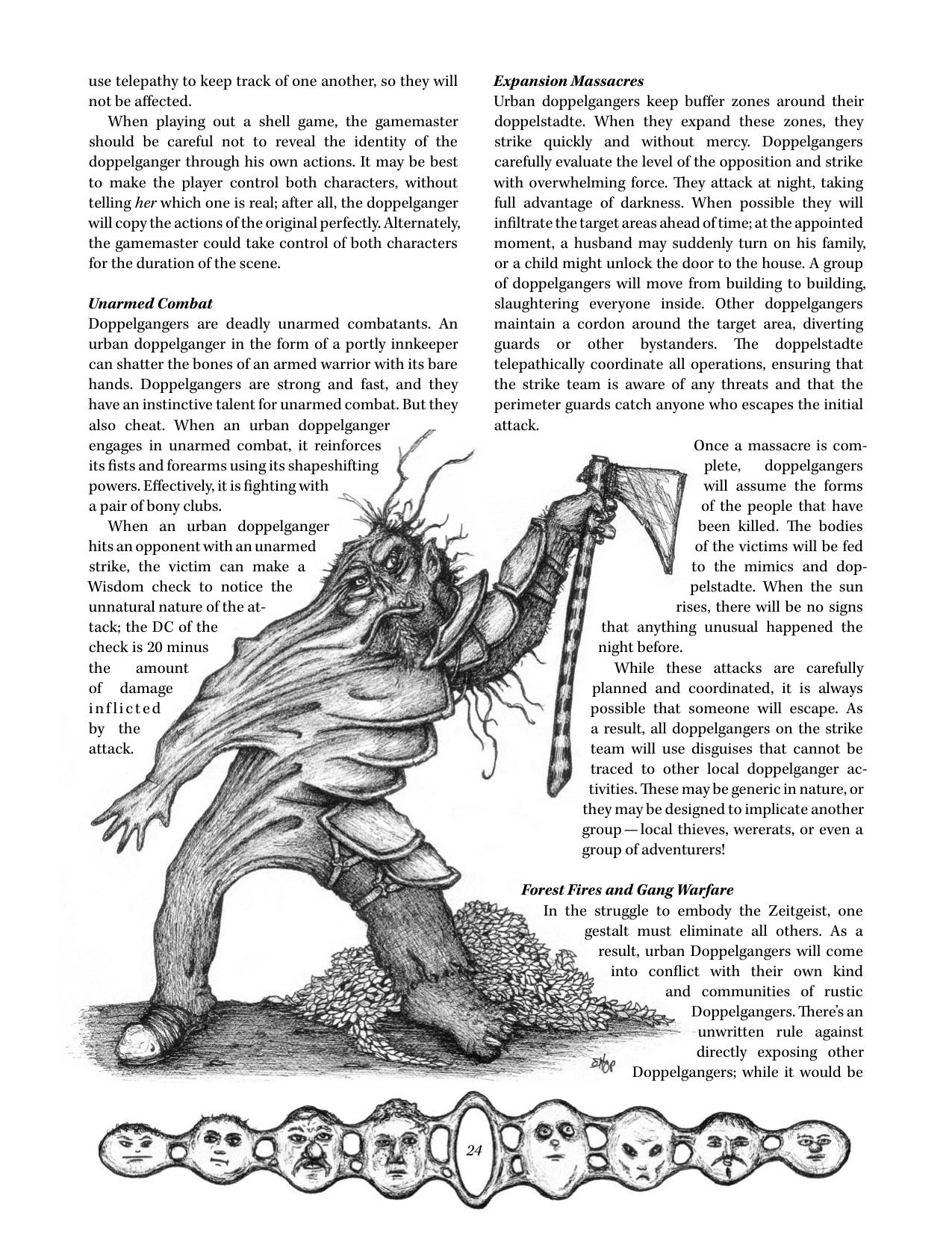 Complete Guide to Dopplegangers 3.5 by Goodman Games