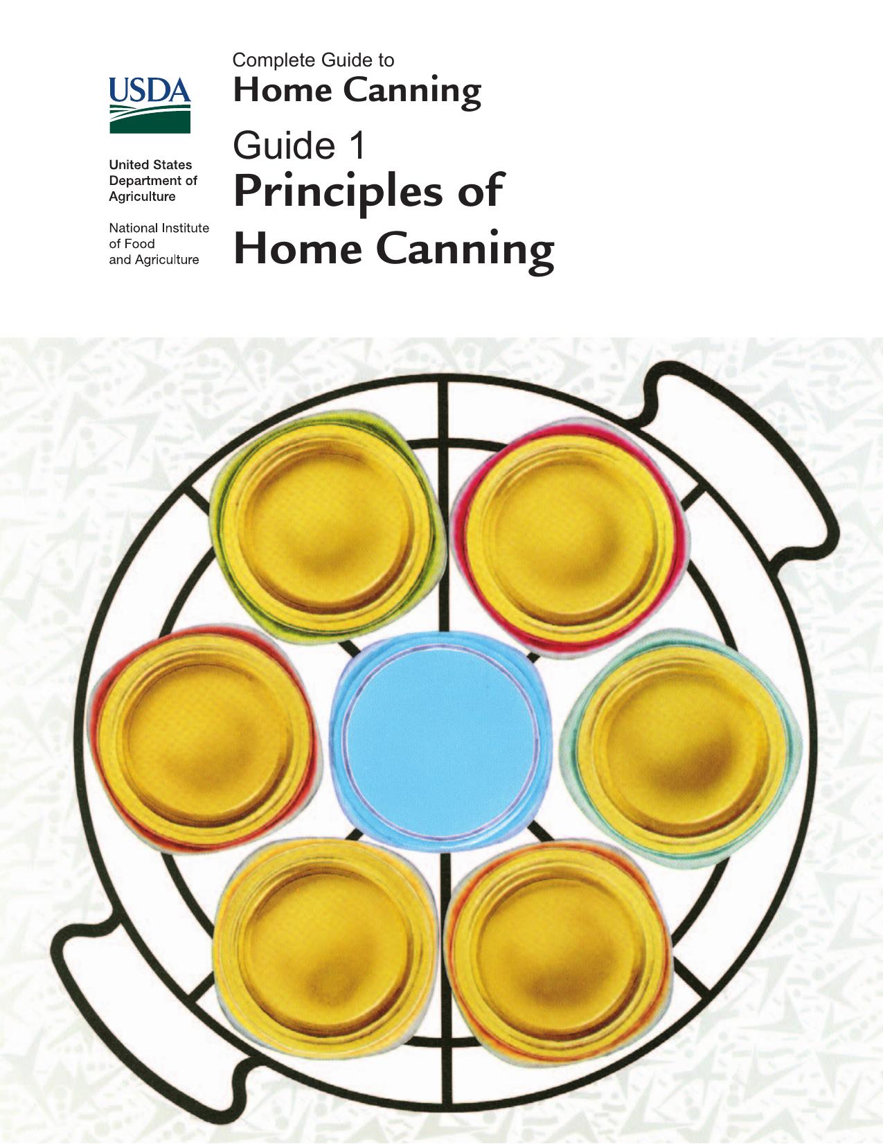 Complete Guide to Home Canning by Unknown