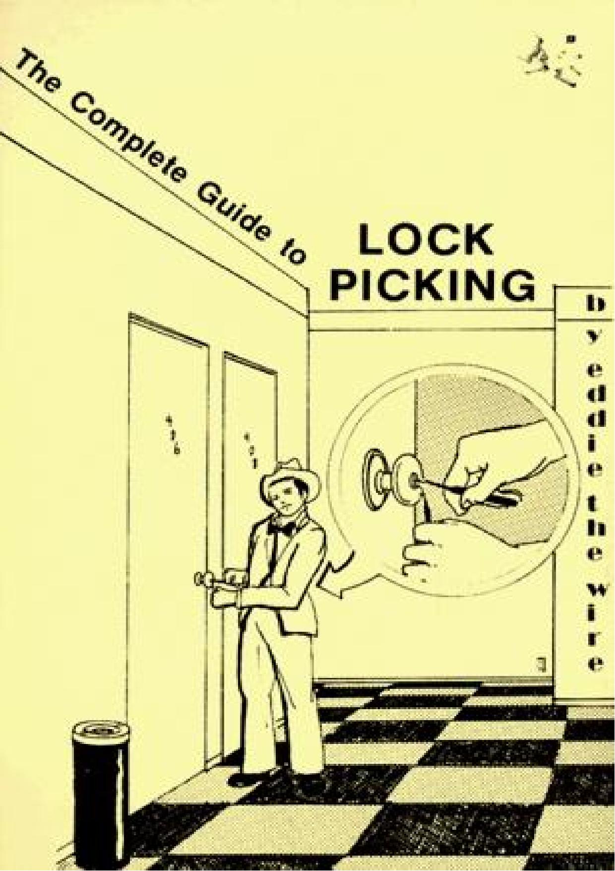 Complete Guide to Lock Picking by Unknown