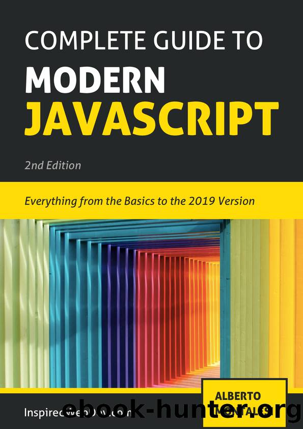 Complete Guide to Modern JavaScript by Alberto Montalesi