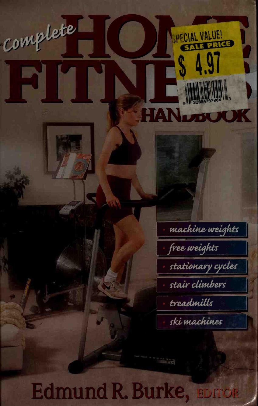 Complete Home Fitness Handbook by Unknow