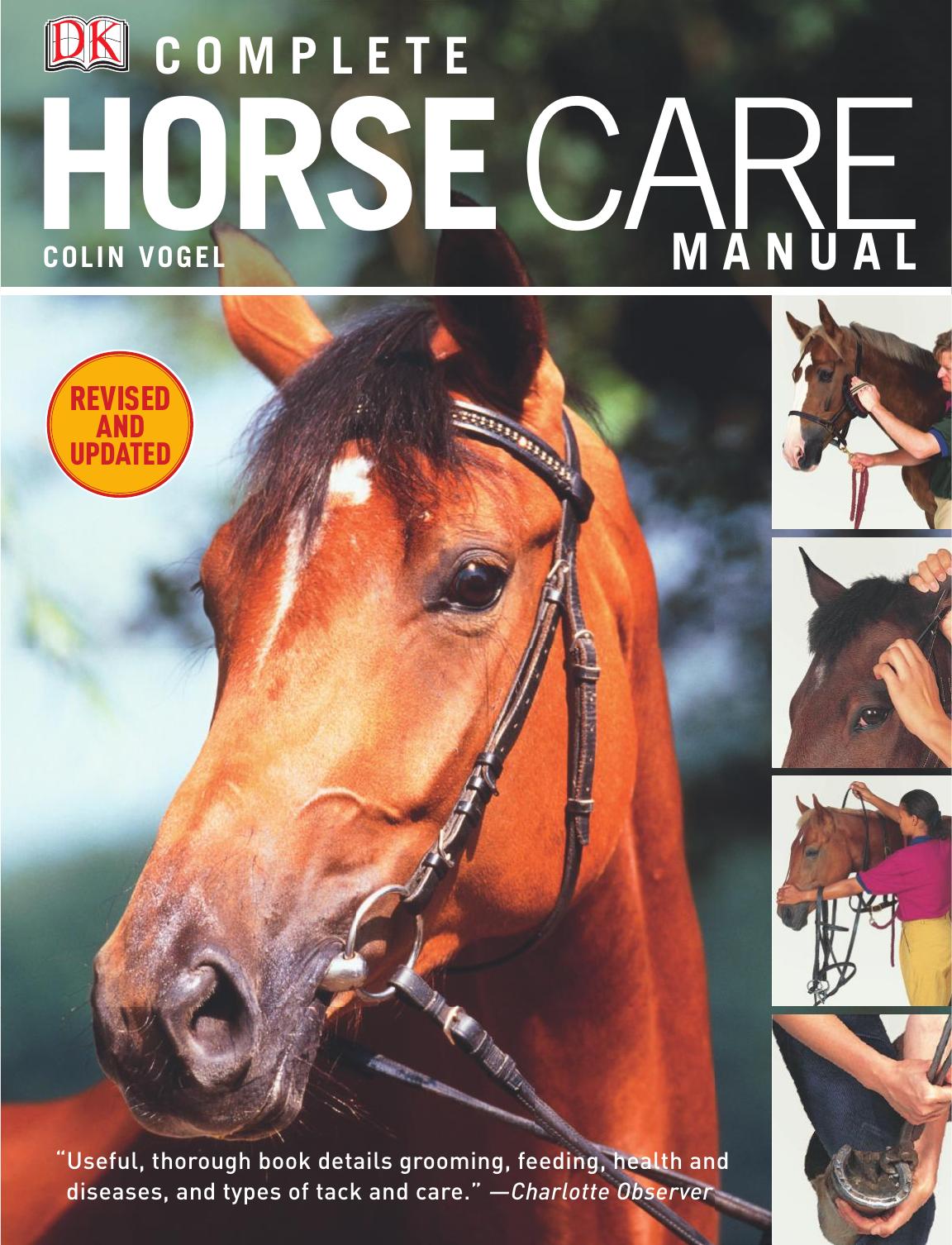 Complete Horse Care Manual by Unknown