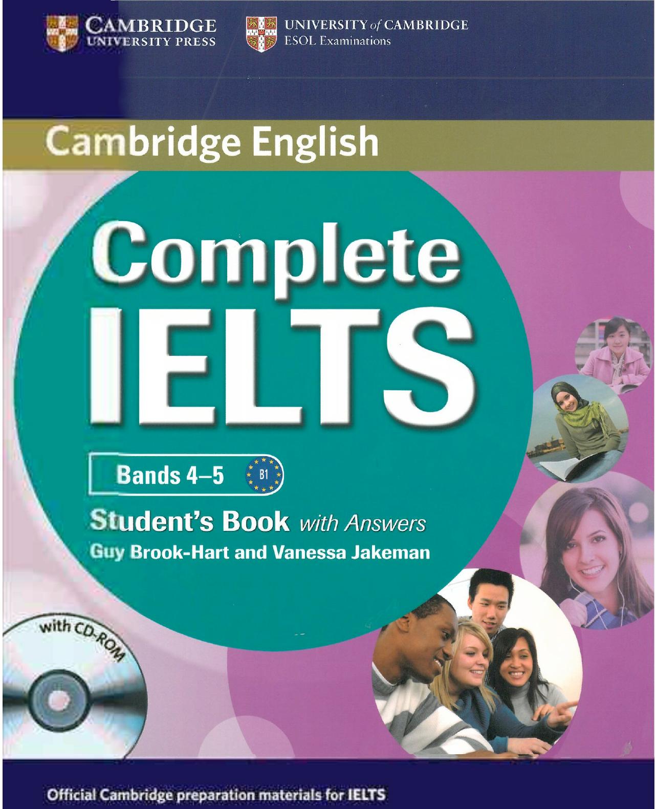 Complete IELTS Band 4-5 by Unknown