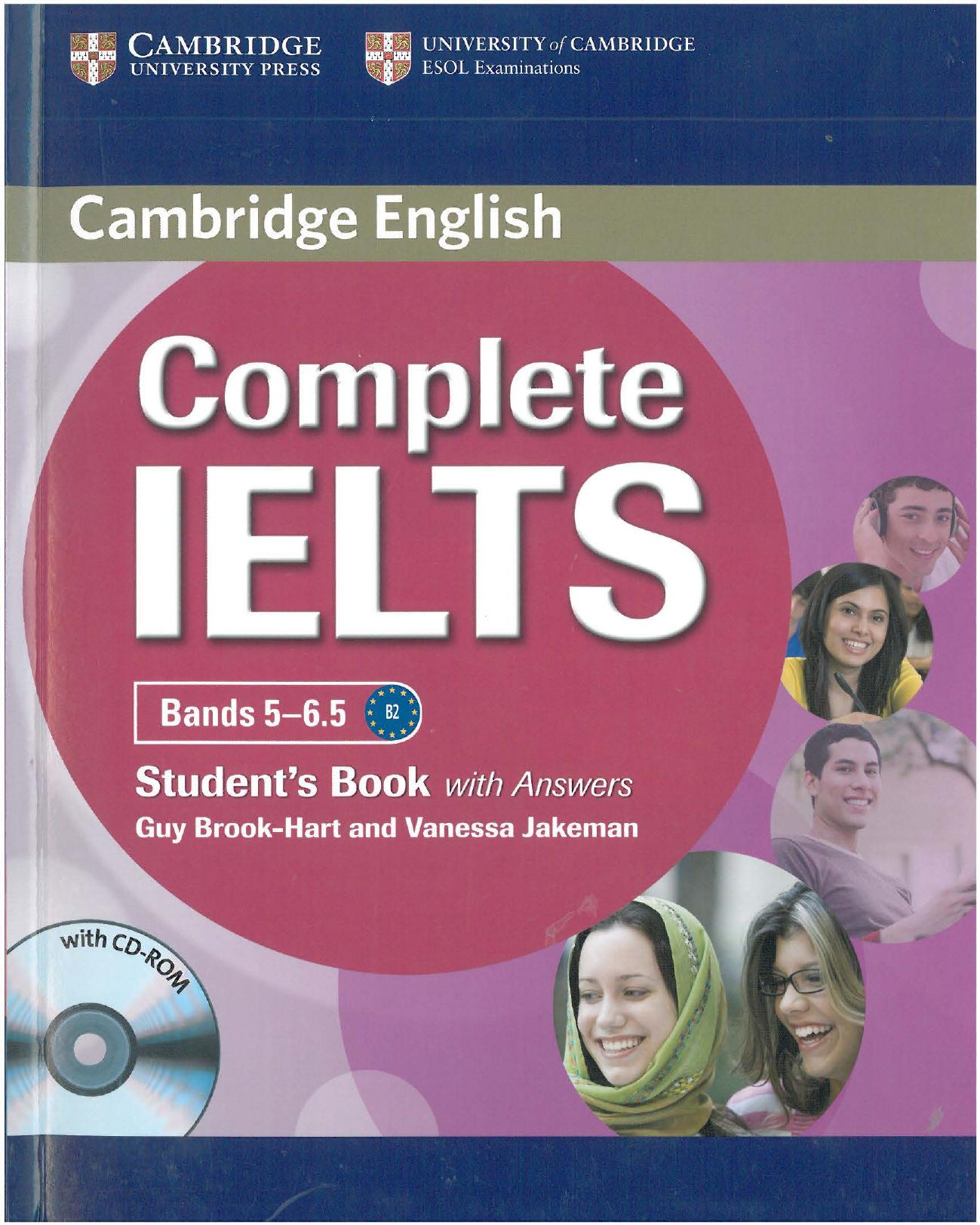 Complete IELTS band 55-65 by Unknown