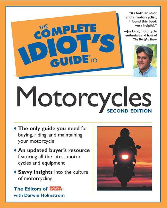 Complete Idiot's Guide to Motorcycles by 2nd Edition (2001)