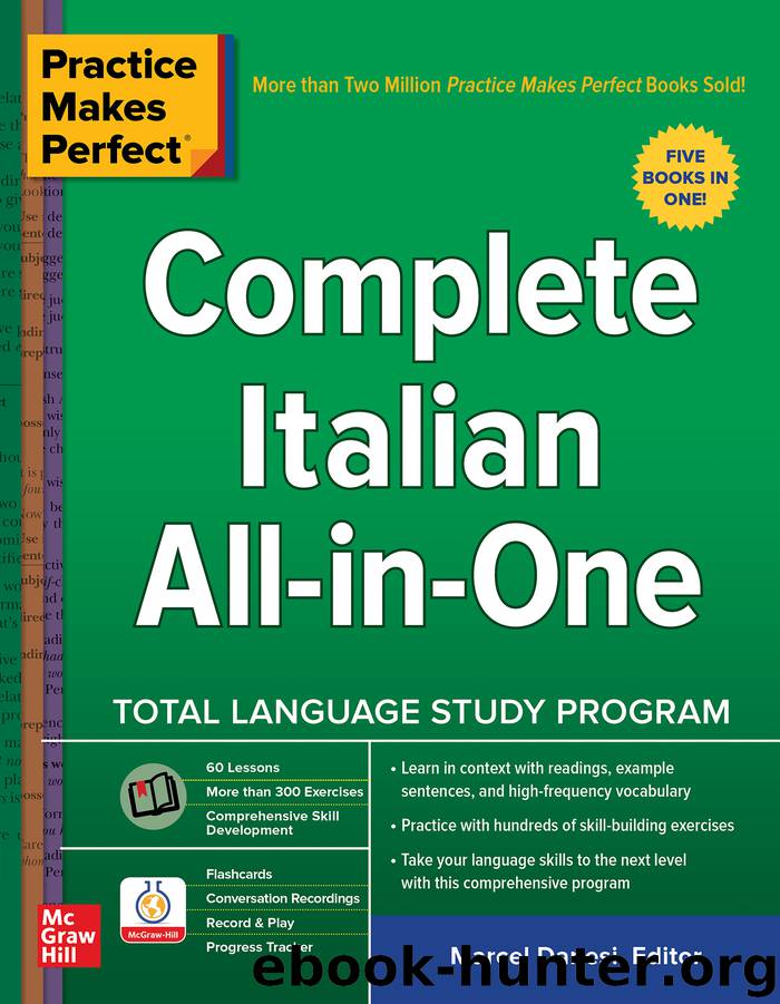 Complete Italian All-in-One by Marcel Danesi