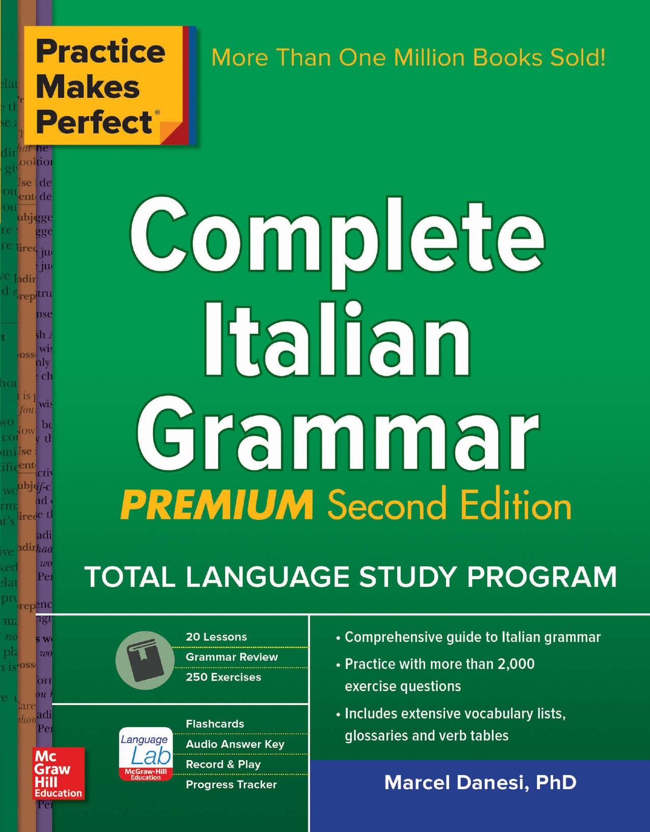 Complete Italian Grammar by Marcel Danesi