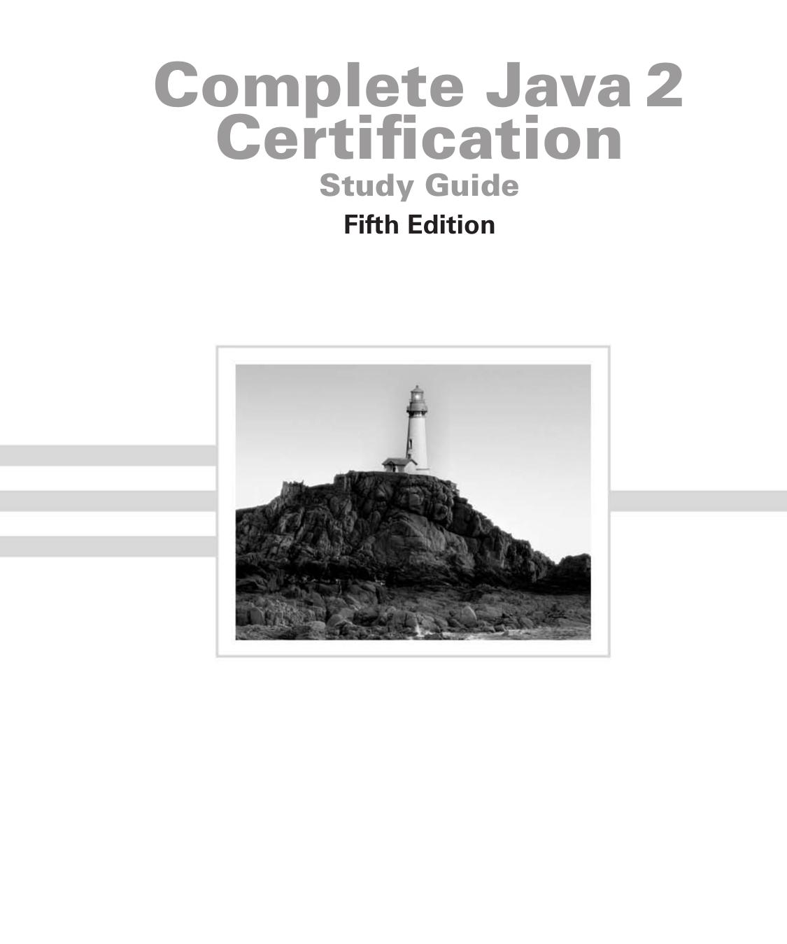 Complete Java2 Certification Study Guide by Péter Érdi
