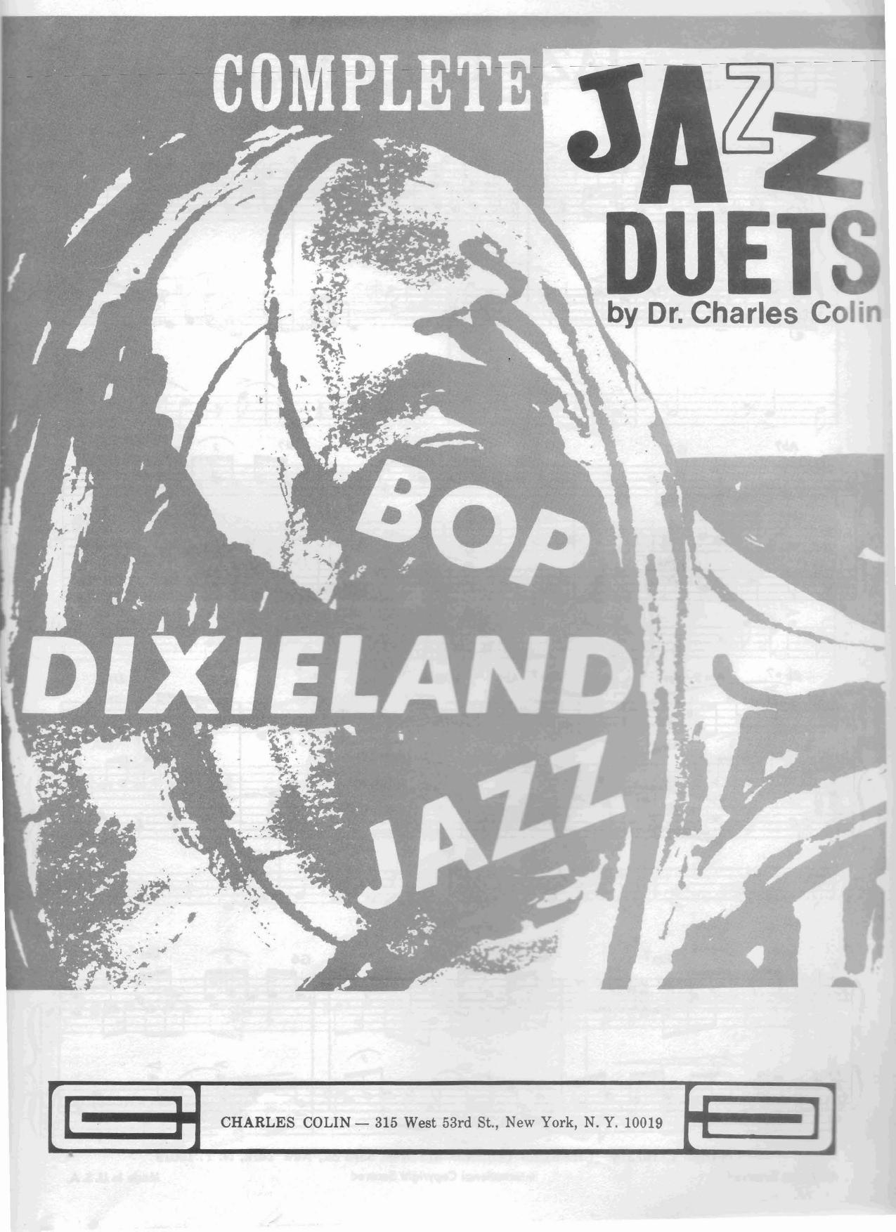Complete Jazz Duets by Colin Charles