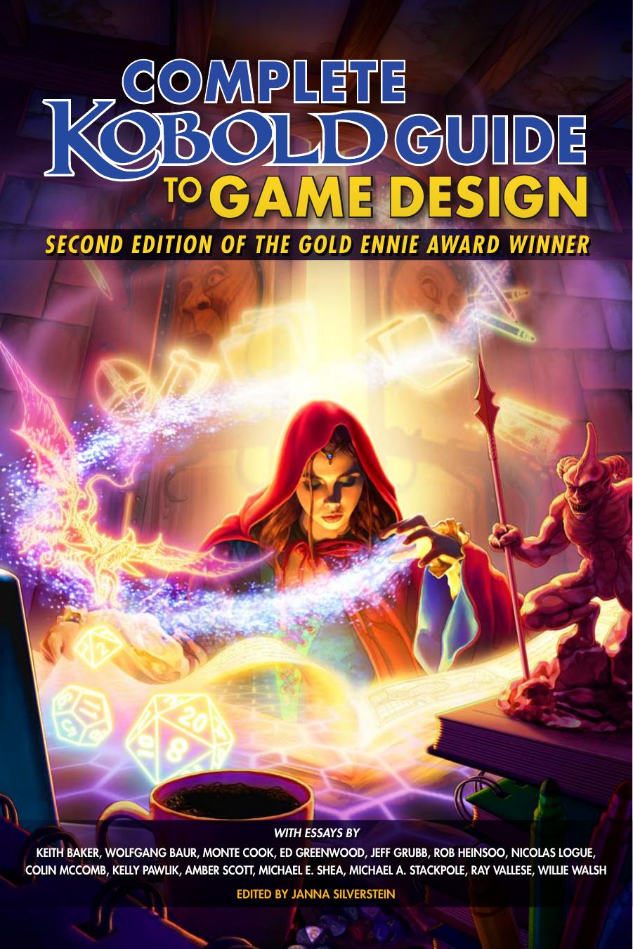 Complete Kobold Guide to Game Design, 2nd Edition by Unknown