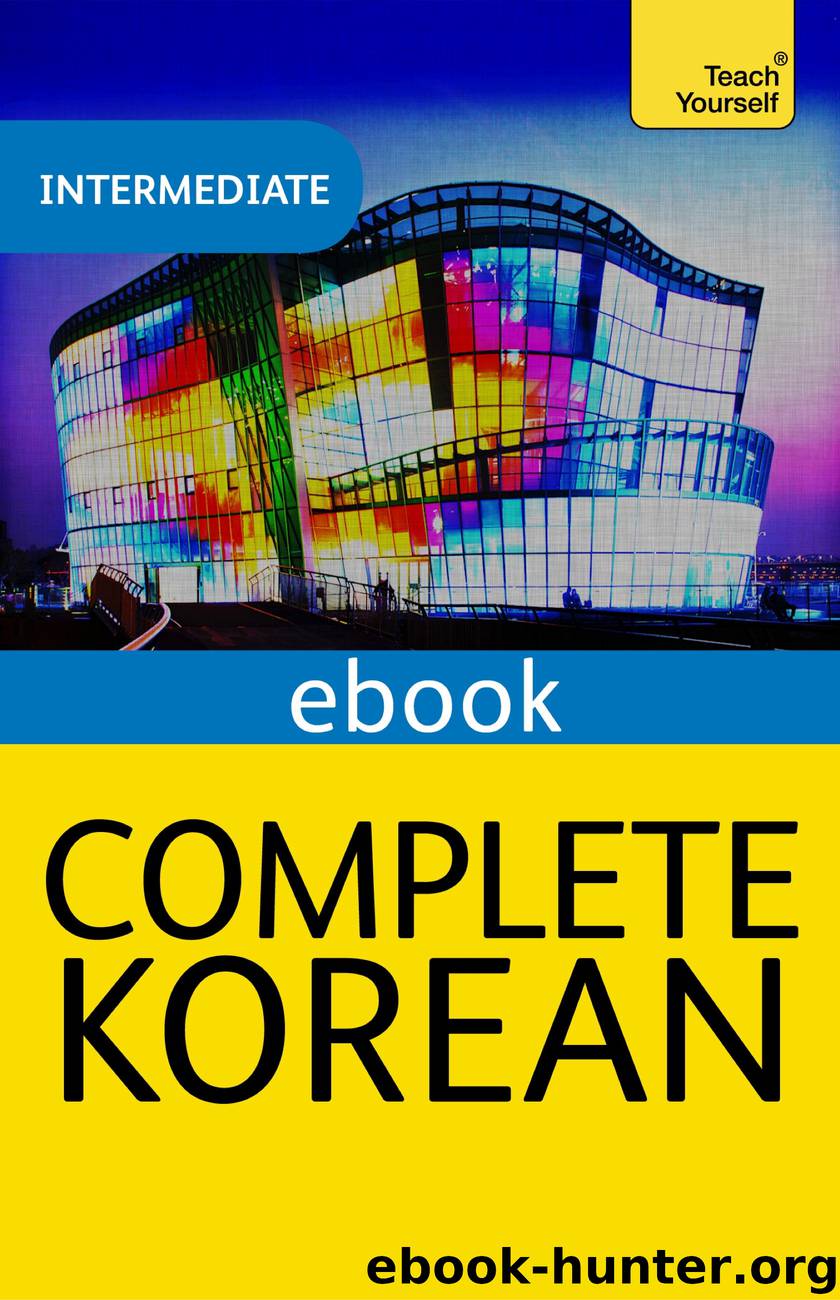 Complete Korean (Learn Korean with Teach Yourself) by Author