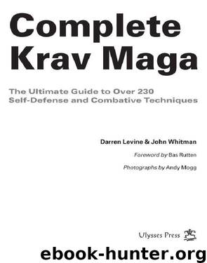 Complete Krav Maga by Darren Levine
