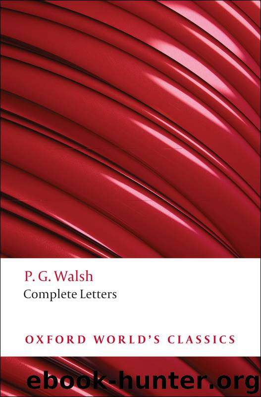 Complete Letters by Pliny the Younger