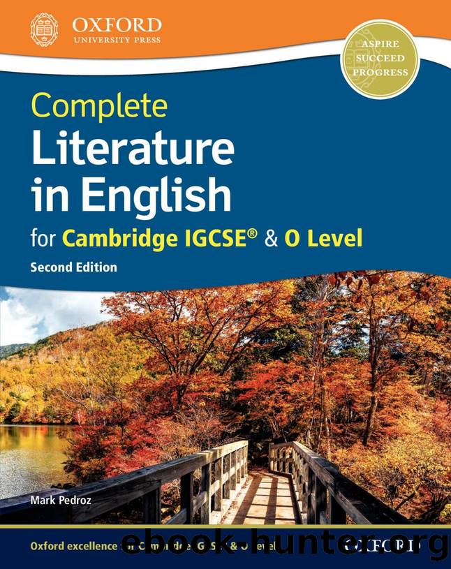 Complete Literature in English for IGCSE by Unknown