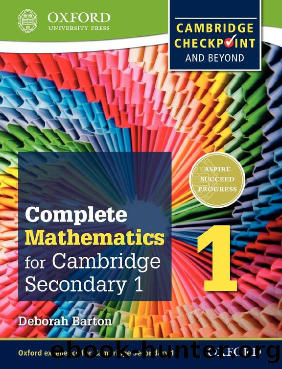 Complete Mathematics for Lower Secondary 1 by Unknown