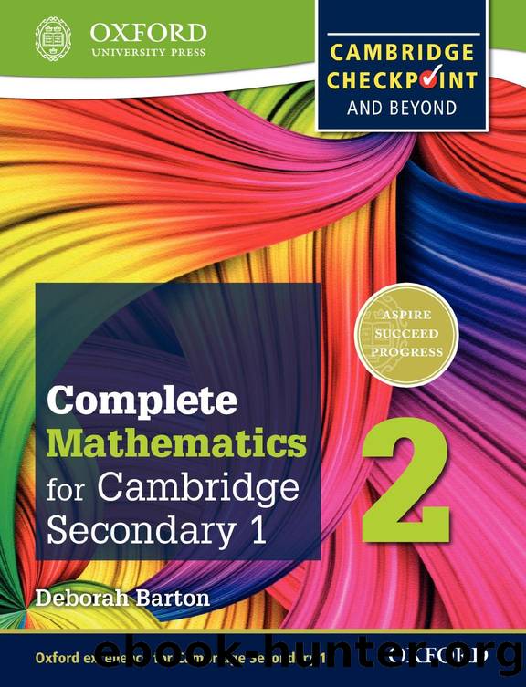 Complete Mathematics for Lower Secondary 2 by Unknown