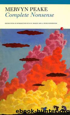 Complete Nonsense by Mervyn Peake