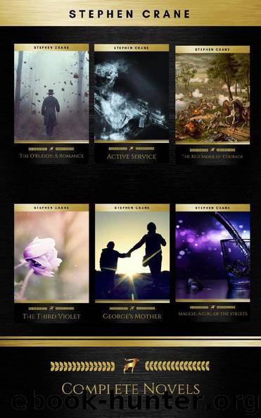 Complete Novels by Stephen Crane