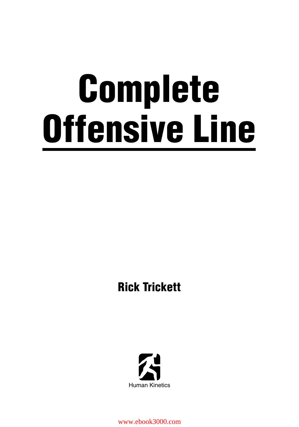 Complete Offensive Line by Unknow
