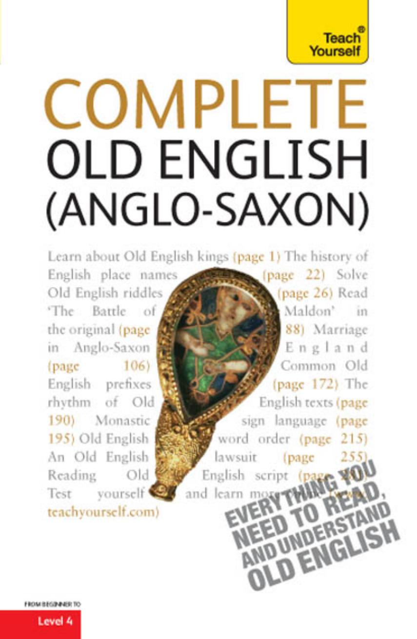 Complete Old English by Atherton Mark