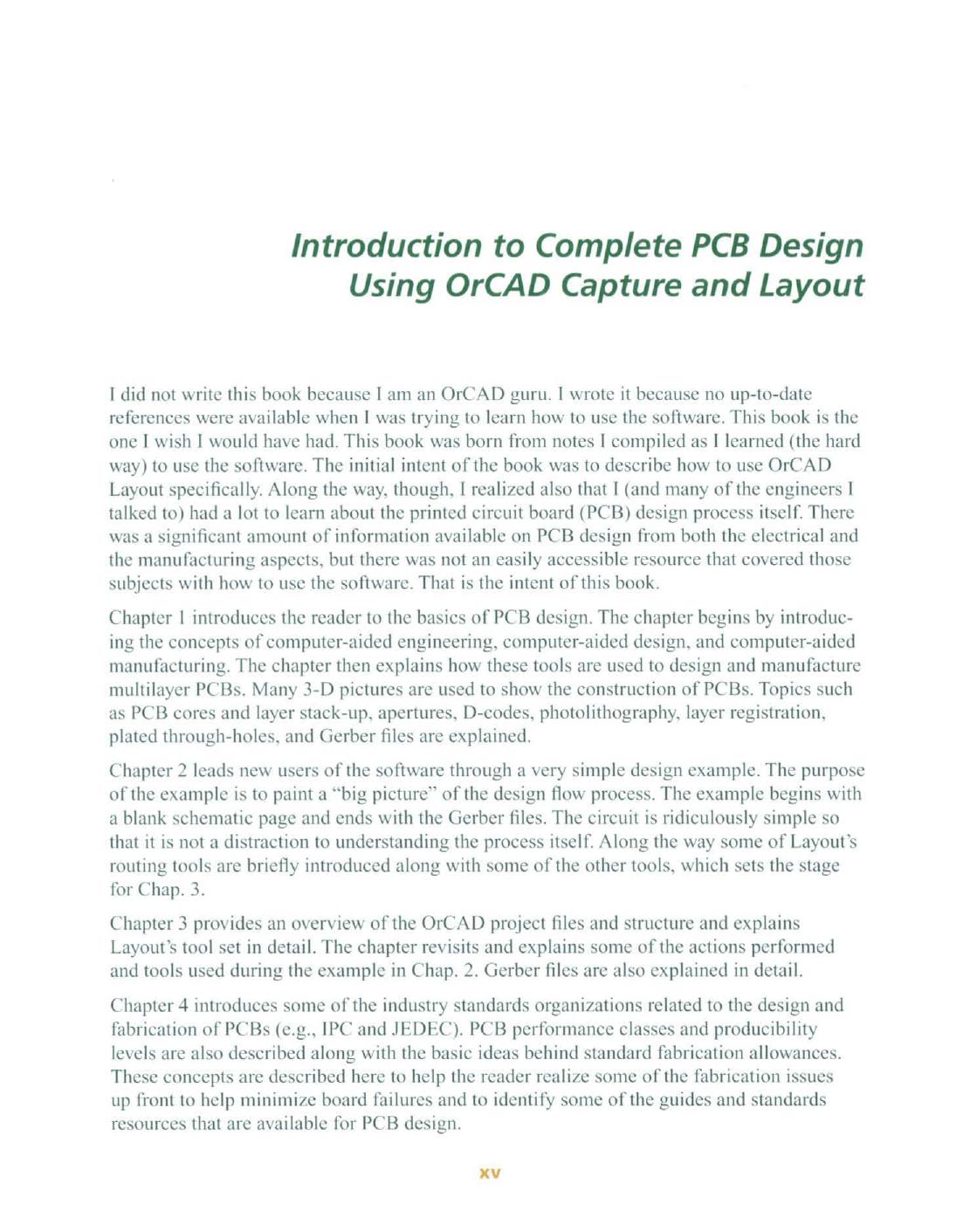 Complete PCB Design Using Or: Cad Capture and Layout by Kraig Mitzner (Auth.)