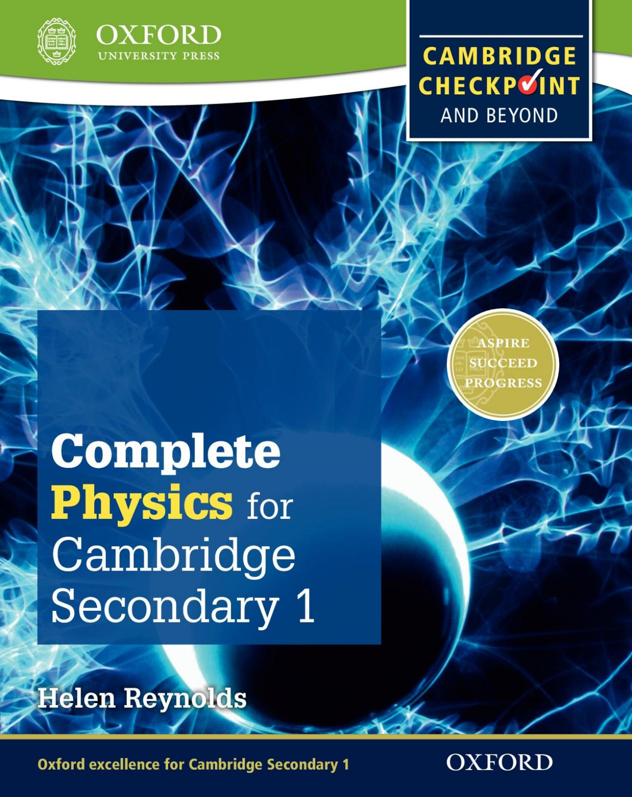 Complete Physics for Lower Secondary by Unknown