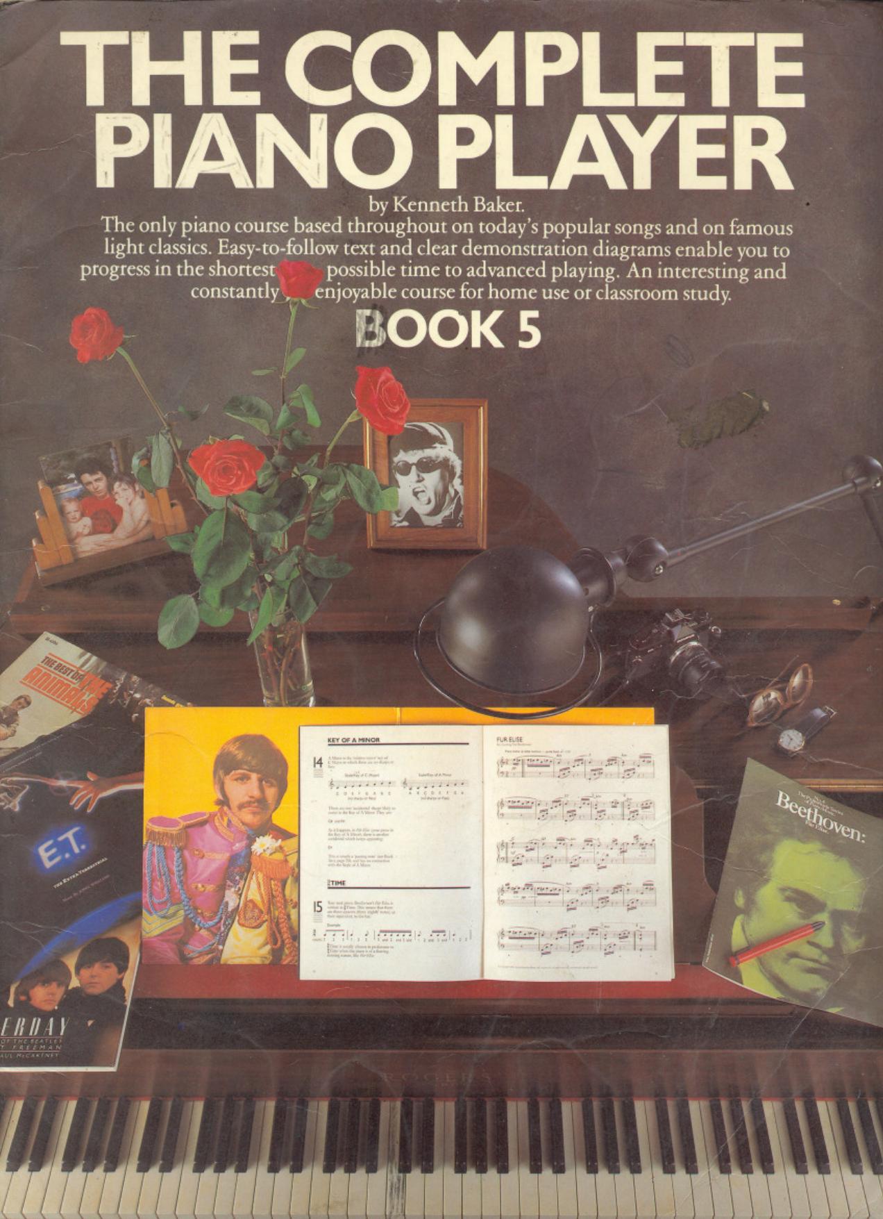 Complete Piano Player: Book 5 by Unknow