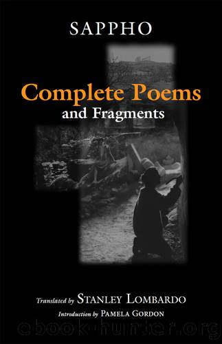 Complete Poems and Fragments by Sappho; Lombardo Stanley; Gordon Pamela