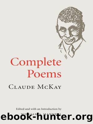 Complete Poems by Claude McKay