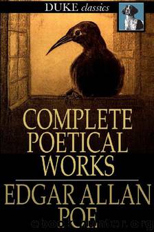 Complete Poetical Works by Edgar Allan Poe