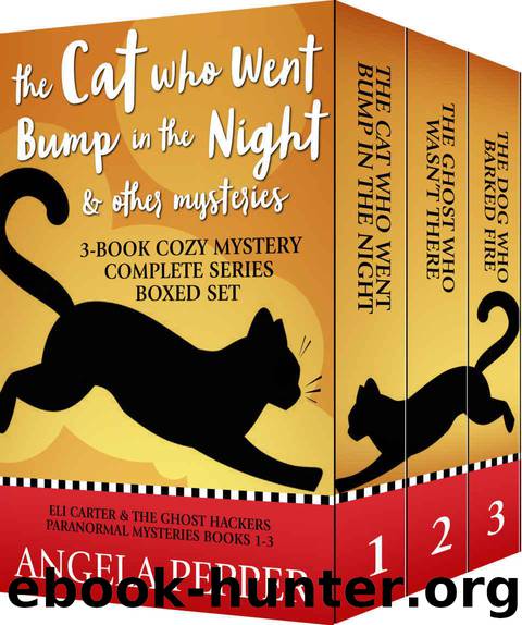 Complete Series: Eli Carter & The Ghost Hackers - Paranormal Mysteries Books 1-3 by Pepper Angela