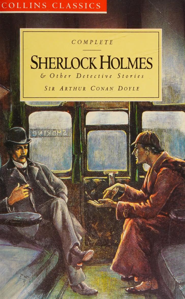 Complete Sherlock Holmes & other detective stories by Doyle Arthur Conan 1859-1930