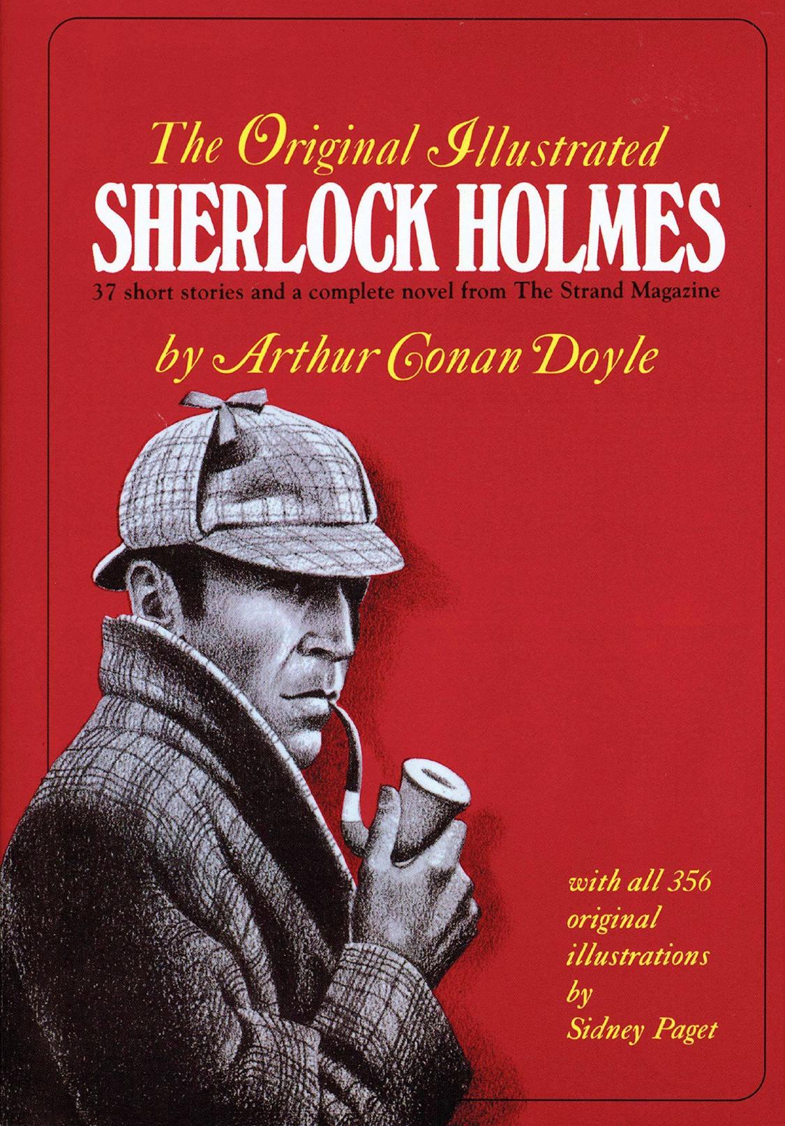 Complete Sherlock Holmes (Original Illustrated from Strand Magazine) by Sir Arthur Cinan Doyle