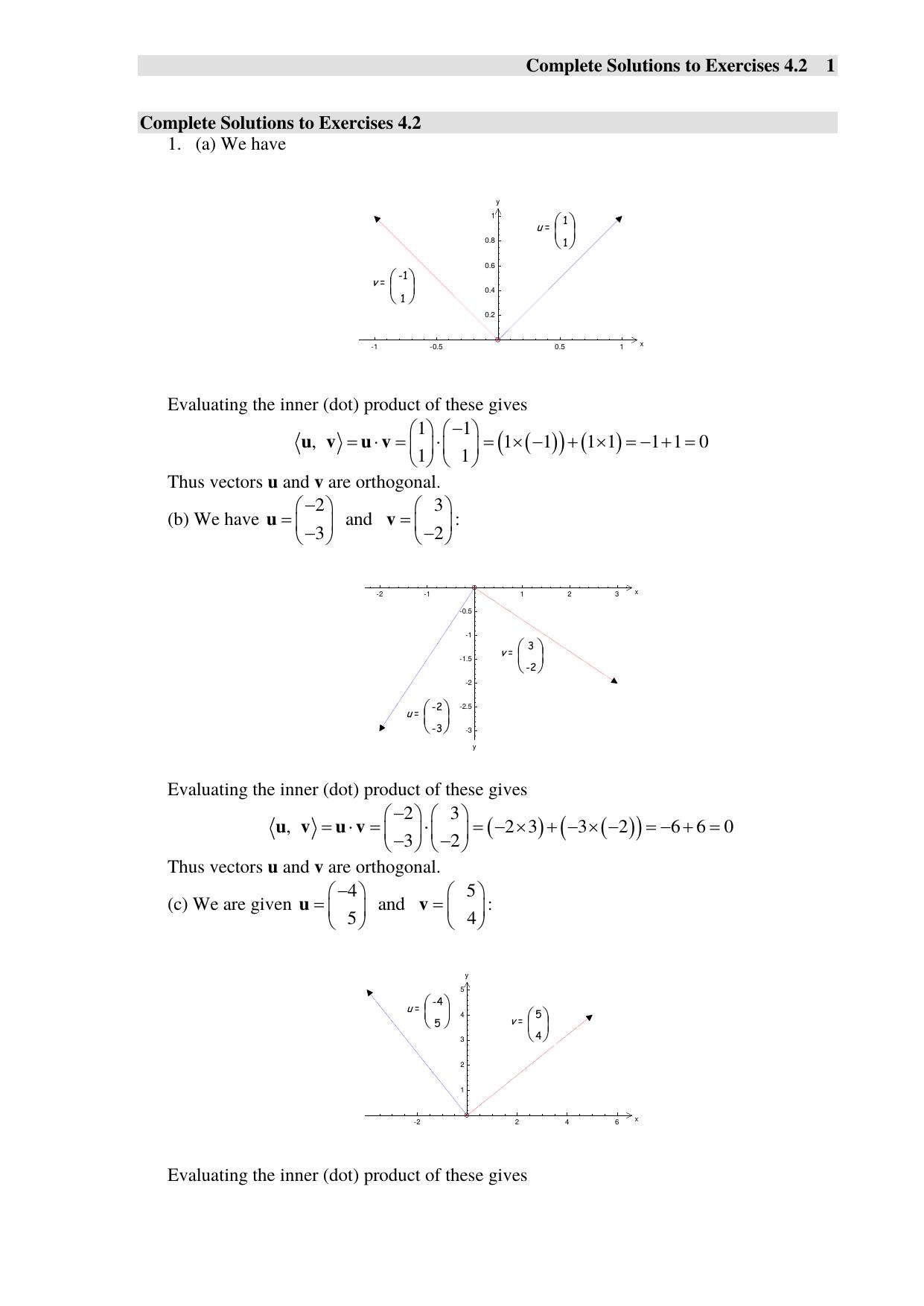 Complete Solutions to Exercise 5(b) by Your User Name