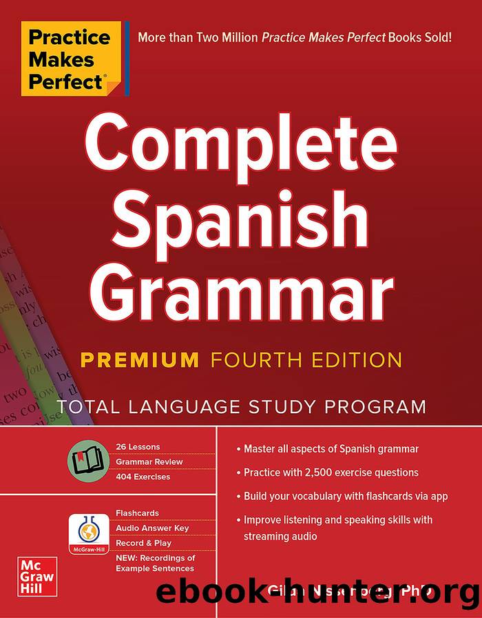 Complete Spanish Grammar by Gilda Nissenberg