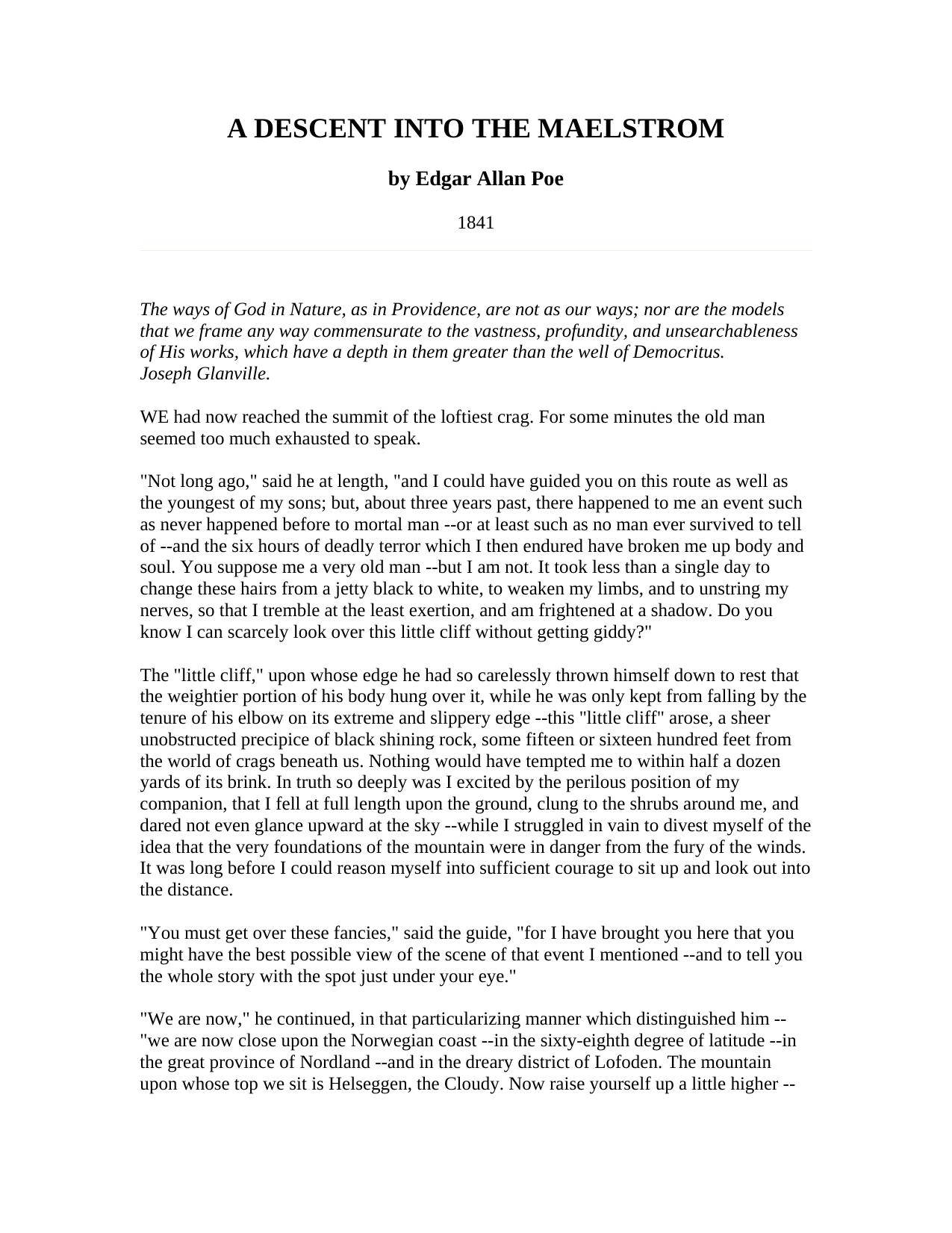 Complete Stories and Poems of Edgar Allan Poe by Edgar Allan Poe