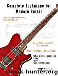 Complete Technique for Modern Guitar by Joseph Alexander