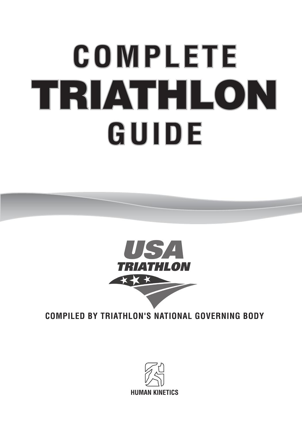 Complete Triathlon Guide (Repost) by USA Triathlon