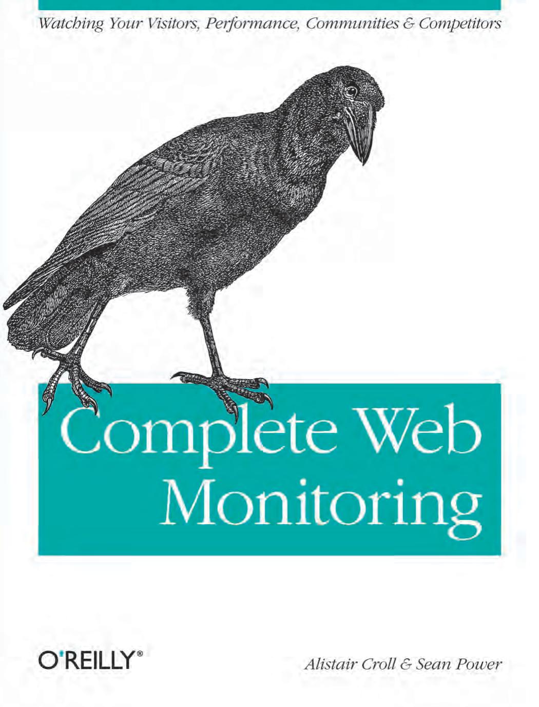 Complete Web Monitoring by Alistair Croll