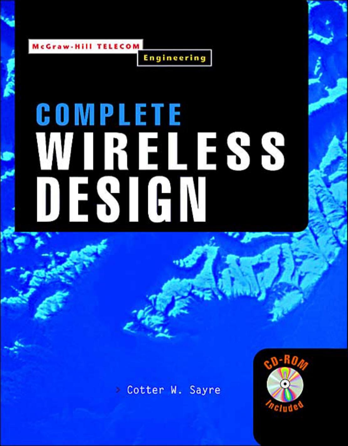 Complete Wireless Design by C. Sayre