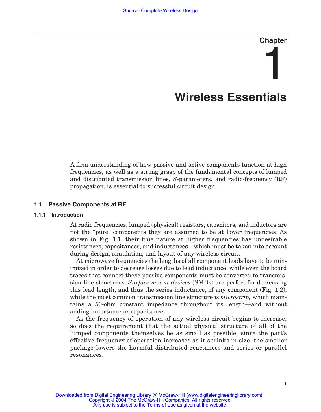 Complete Wireless Design by Cotter Sayre by Unknown