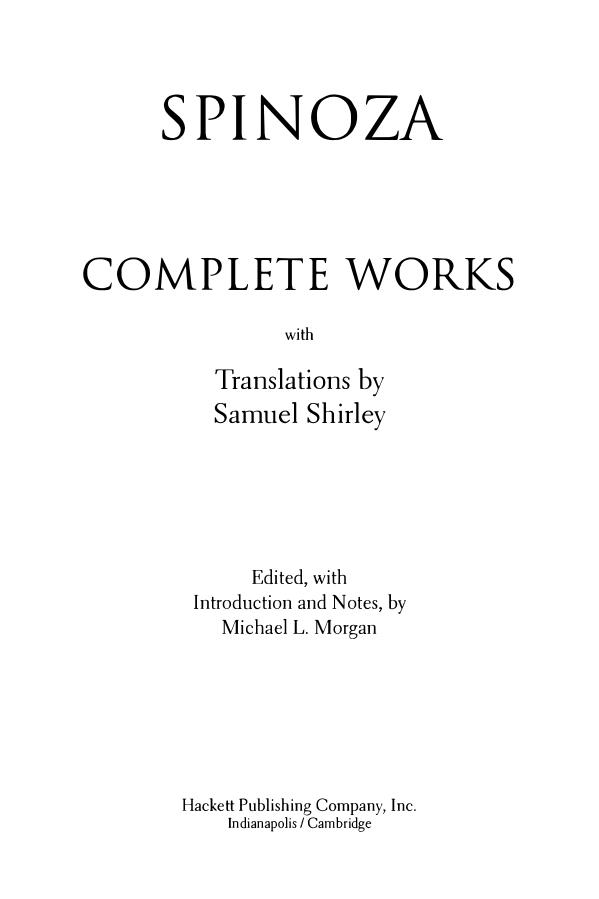 Complete Works by Unknown