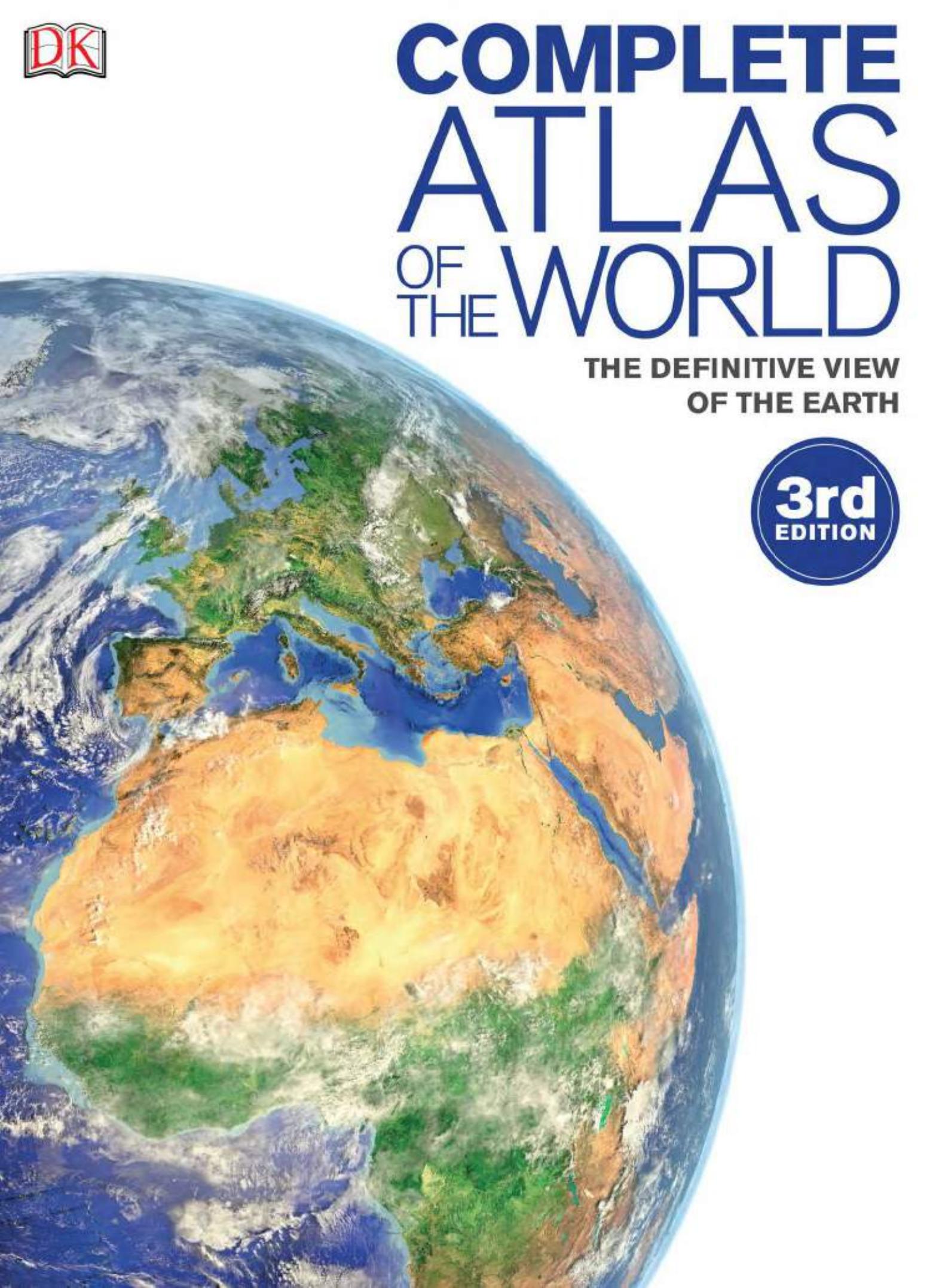 Complete atlas of the world third edition by Simon mumford