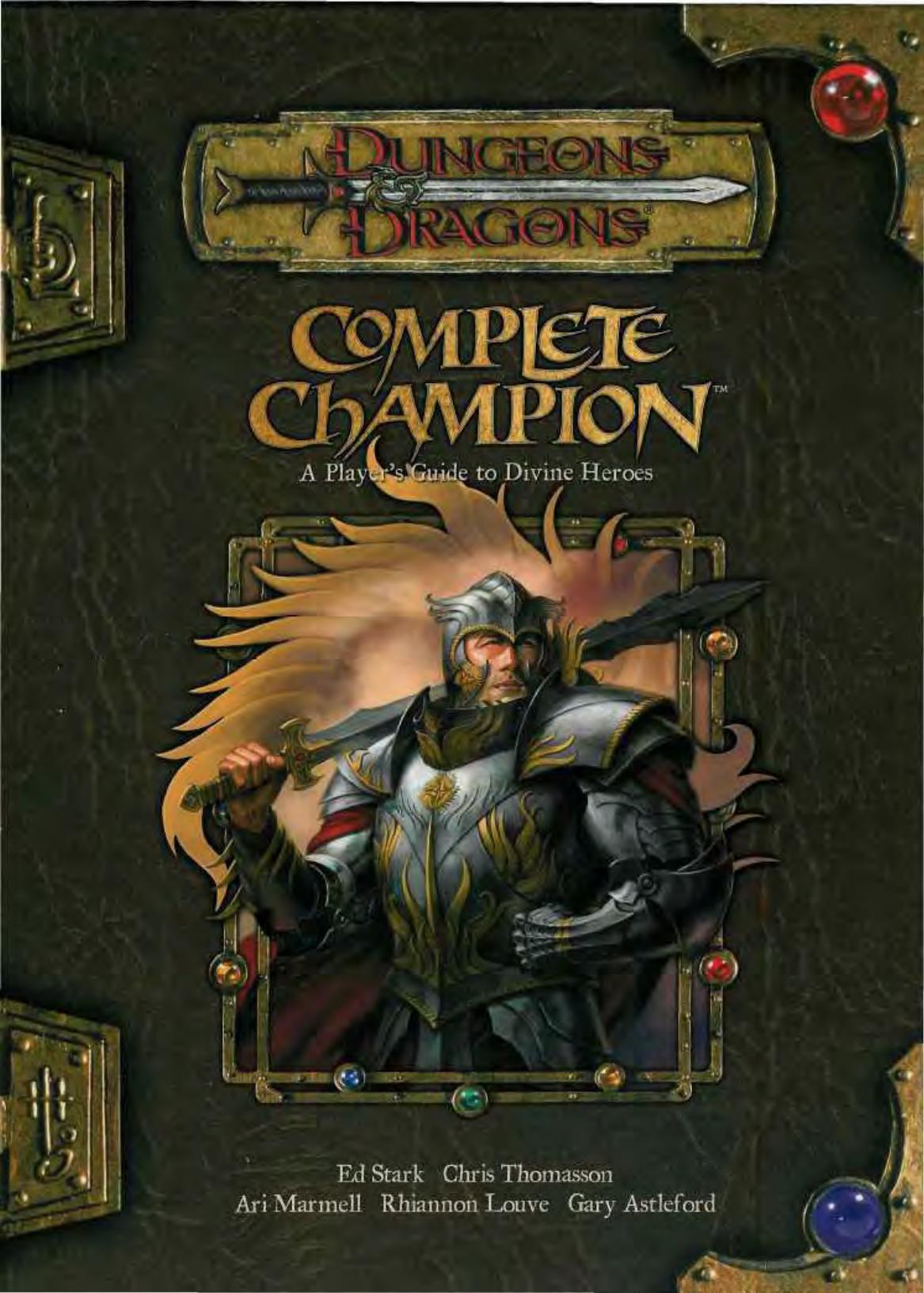 Complete champion by Unknown