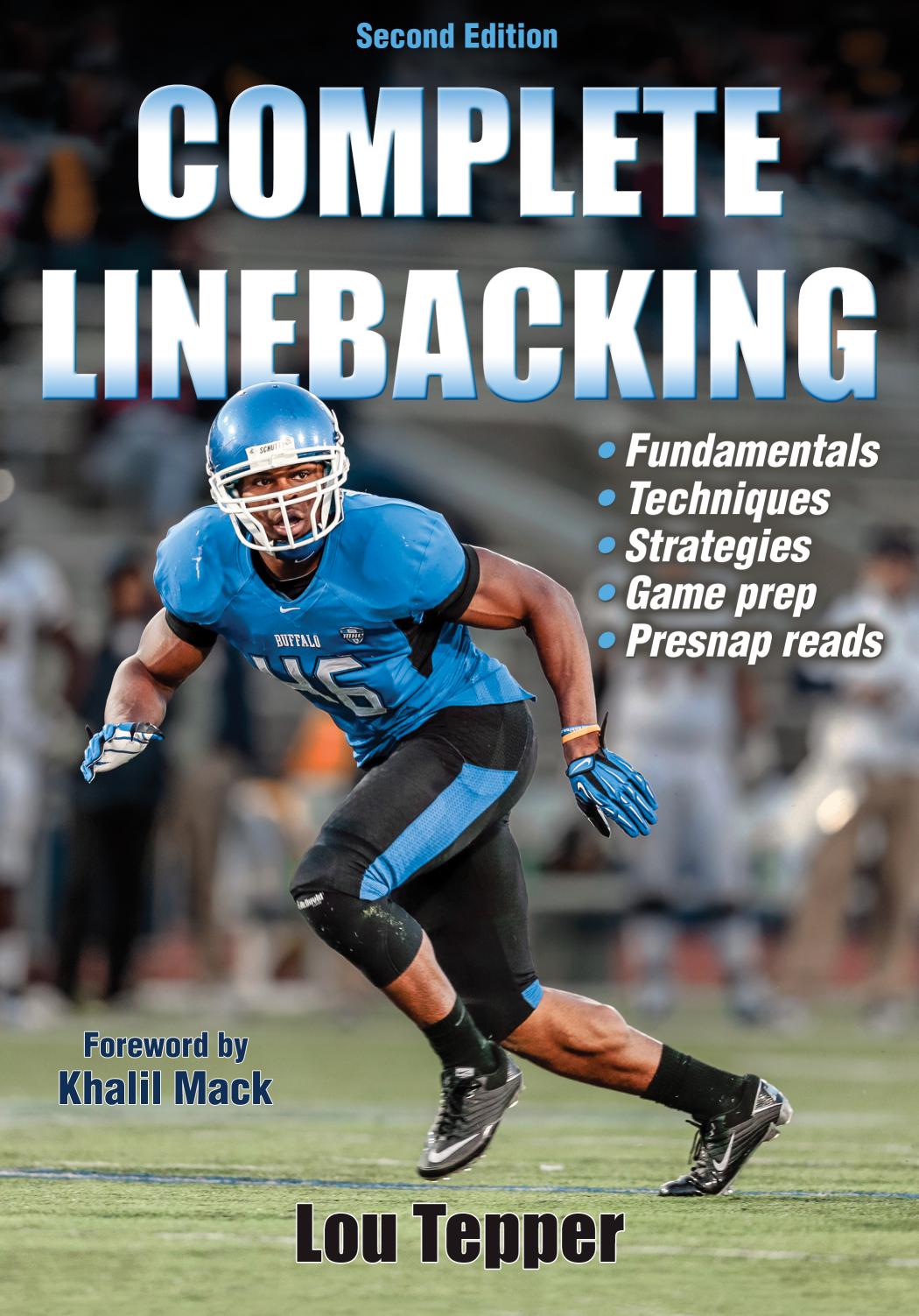 Complete linebacking by Lou Tepper